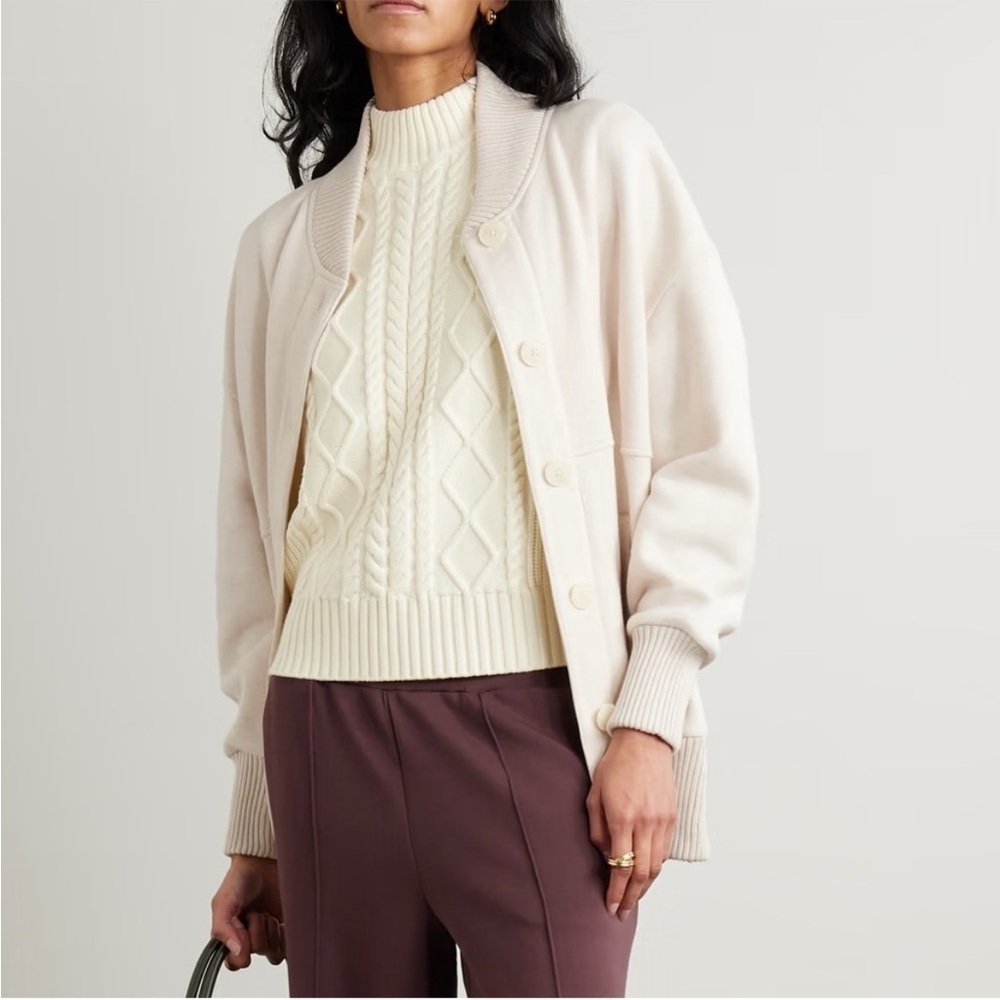 Varley Sawyer Jacket Cardigan Sweatshirt - Picture 7 of 16